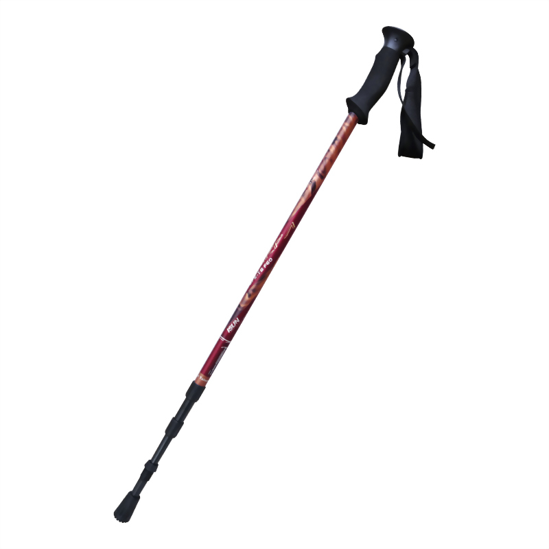 Sherpa 3 stage Anti-shock Trekking pole Upright EVA handle