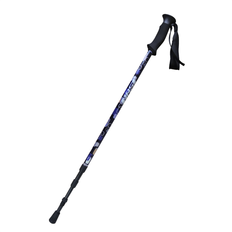 Pop Art 3 stage Anti-shock Trekking pole Upright EVA handle
