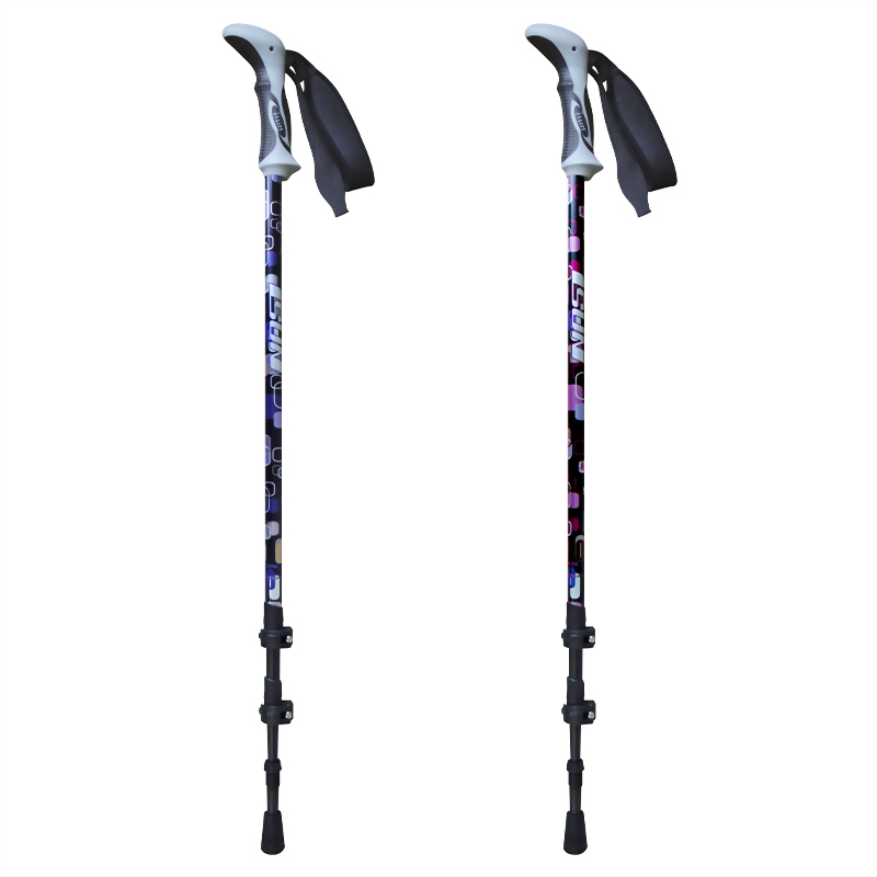 Pop Art 三段式快拆系統登山杖 直立型兩用握把