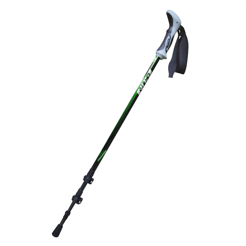 Climbing 三段式快拆系統登山杖 直立型兩用握把