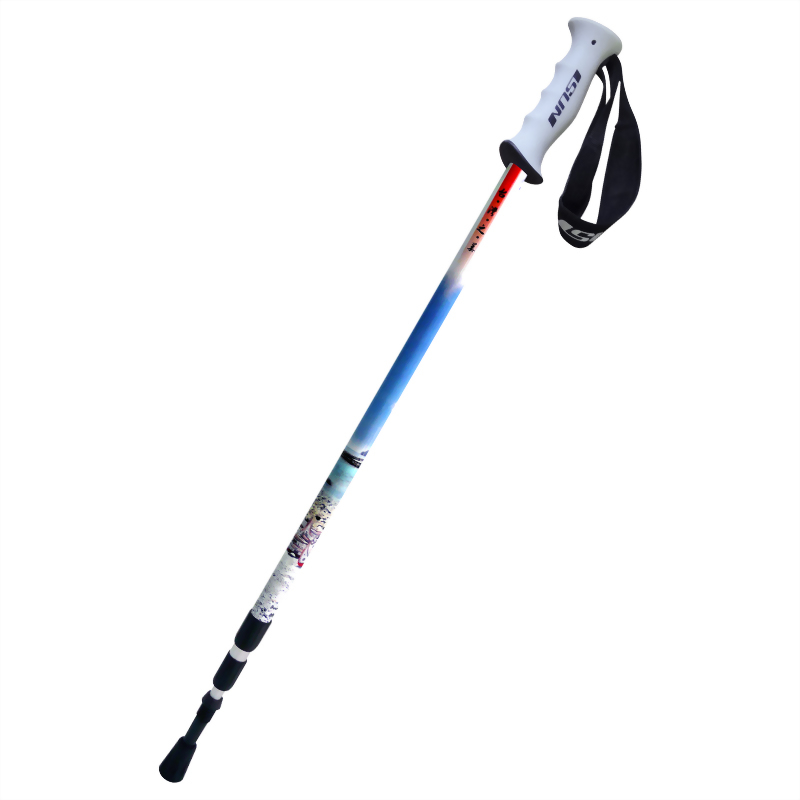 Koto island in Taitung 3 stage Suspension trekking pole Upright handle