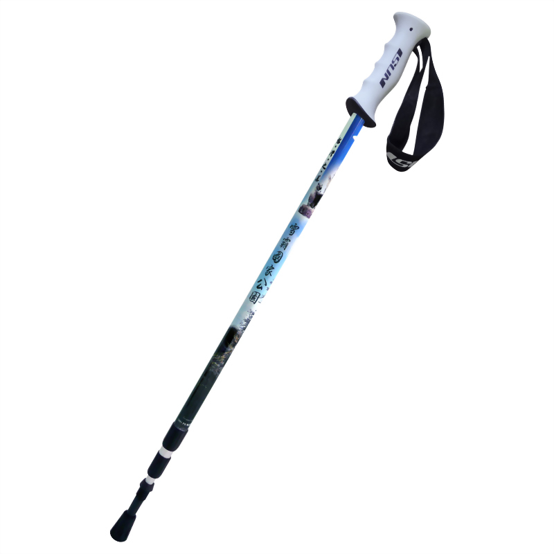 Shei-Pa National Park in Taichung 3 stage Suspension trekking pole Upright handle