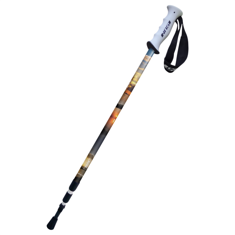Fulong sunrise 3-stage Anti-shock trekking pole upright handle
