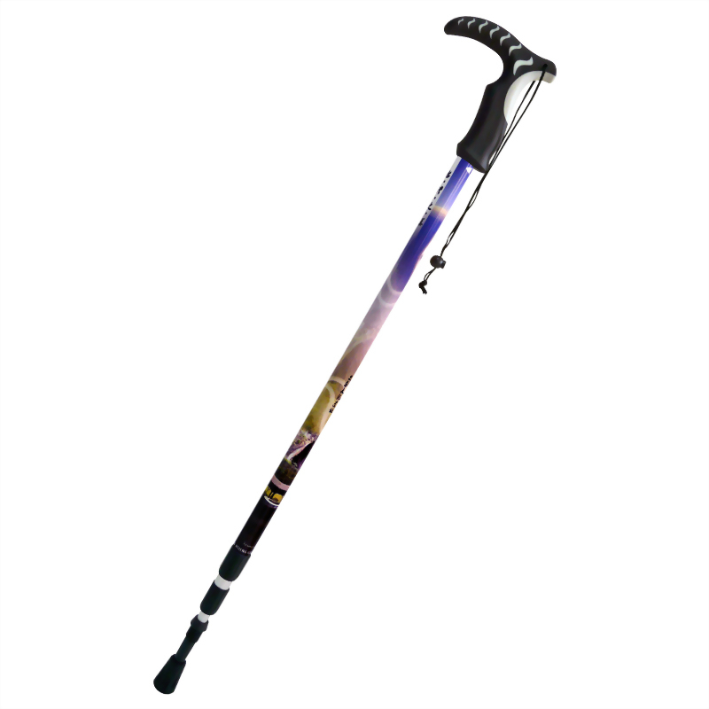 Baxian Cave in Taitung 3 stage Anti-shock walking pole T handle