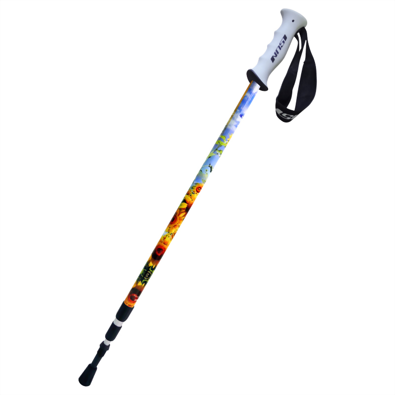 Sunflower 3 stage Suspension trekking pole Upright handle