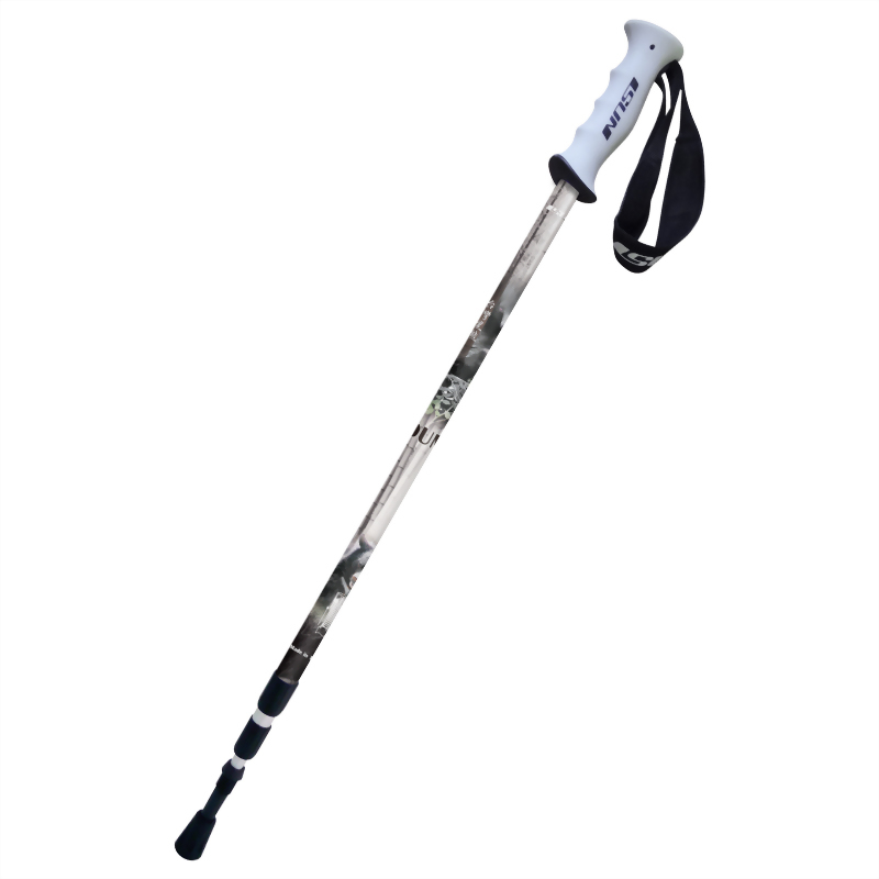 Taiwan Black Bear 3 stage Suspension trekking pole Upright handle