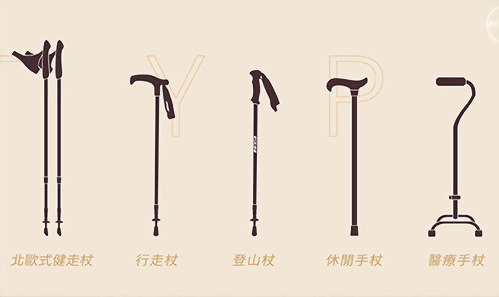 杖的分類－快速了解杖的差異