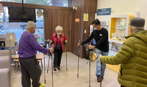 宜山ISUN x 中化銀髮-老大人服務站(台中站)