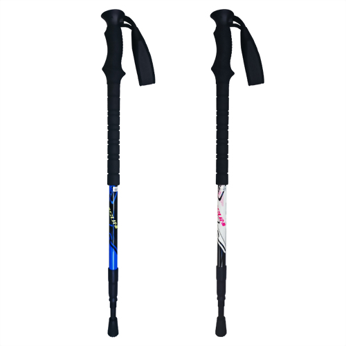 TT MounTrail 三段式避震登山杖 EVA長柄直立握把