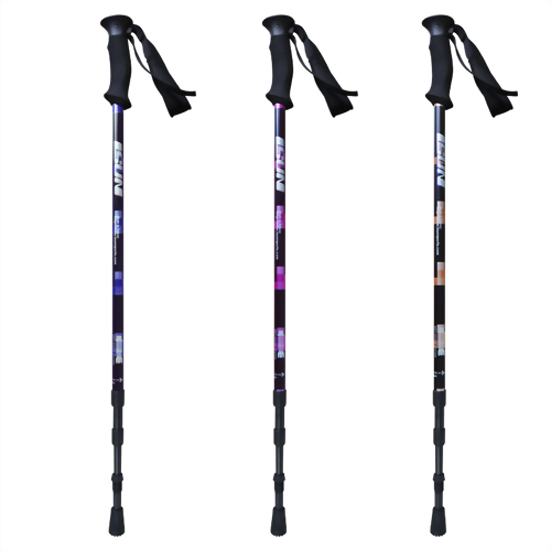 GRID 3-stage suspension trekking poles
