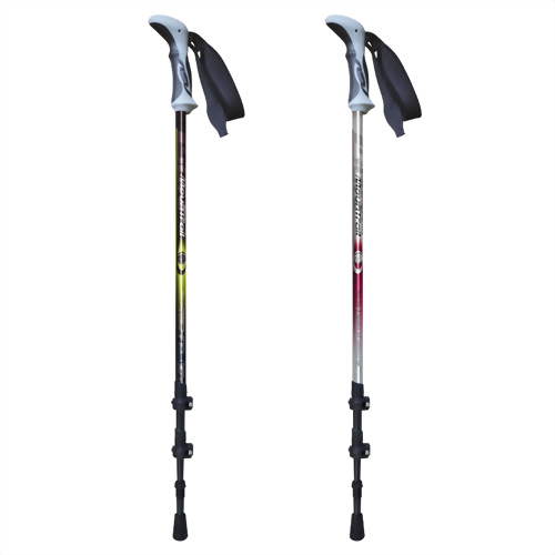 Mountrail 三段式快拆系統登山杖直立型兩用握把　