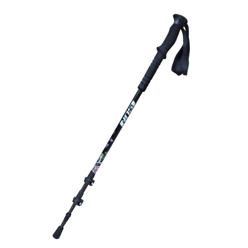 Paired Flower 三段式快拆系統登山杖 直立長型EVA握把