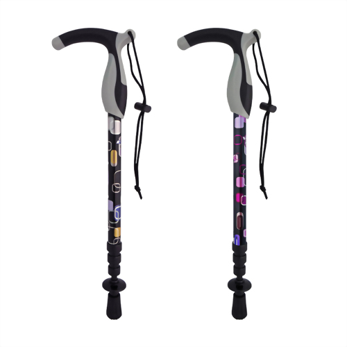 Pop Art 四段式避震行走杖 T型握把