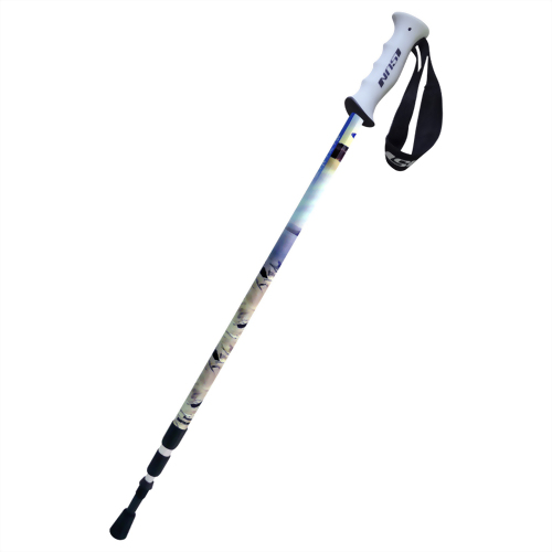 Xiaoyeliu in Taitung 3 stage Suspension trekking pole Upright handle