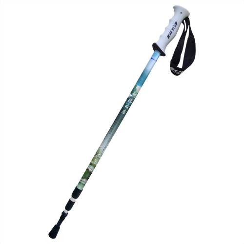 Mingde Reservoir 3 stage Suspension trekking pole Upright handle