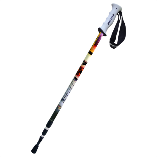 Hutoupi Scenic Area 3 stage Suspension trekking pole Upright handle