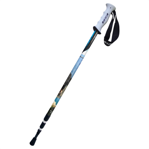 Yixiantian 3-stage Anti-shock Trekking pole Upright handle
