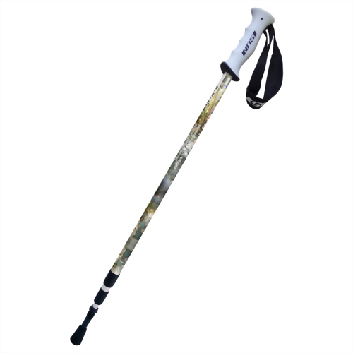 Zhanghu Scenic Area 3-stage Anti-shock trekking pole Upright handle