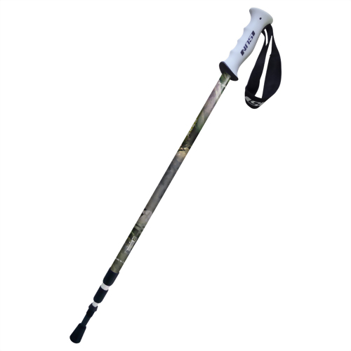 Caoling Ancient Trail 3-stage Anti-shock trekking pole Upright handle