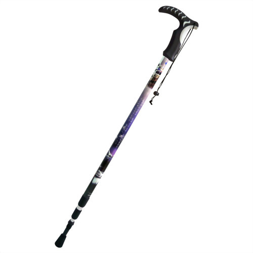 Love River in Kaohsiung 3 stage Anti-shock Walking Stick T handle
