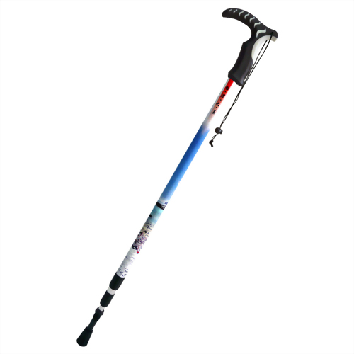 Koto island in Taitung 3 stage Anti-shock Walking pole T handle