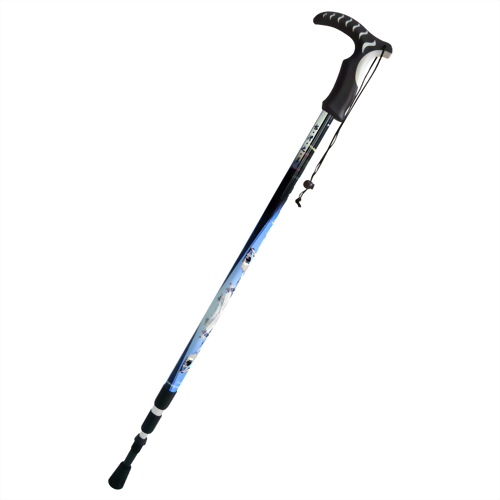 Tamsui Fisherman's Wharf in Taipei 3 stage Anti-shock walking pole T handle