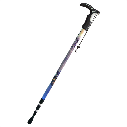 Kameyama Asahi 3 stage Anti-shock walking stick T handle
