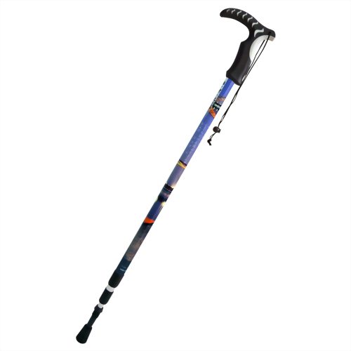 Dongshan River 3 stage Anti-shock walking pole T handle