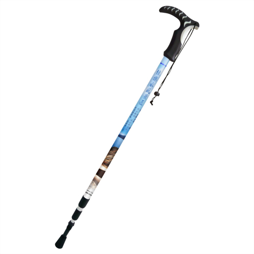 Jia Le Shui 3 stage Anti-shock Trekking pole T handle