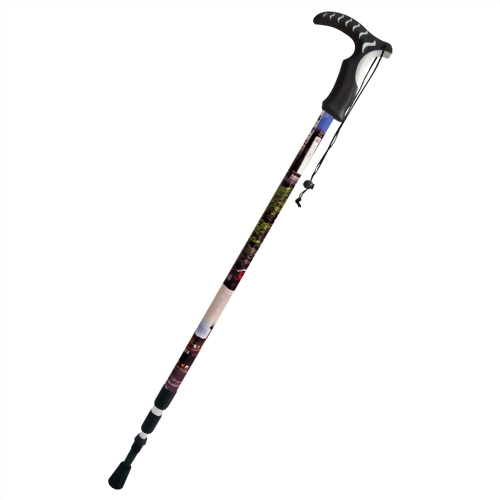 Shengxing Railway Station 3 stage Anti-shock walking pole T handle