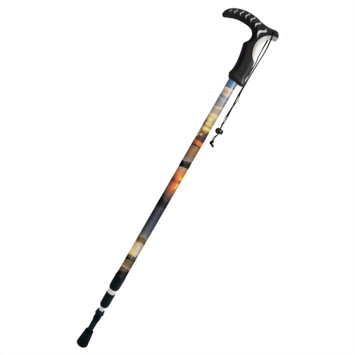 Fulong sunrise 3-stage suspension trekking pole T-handle