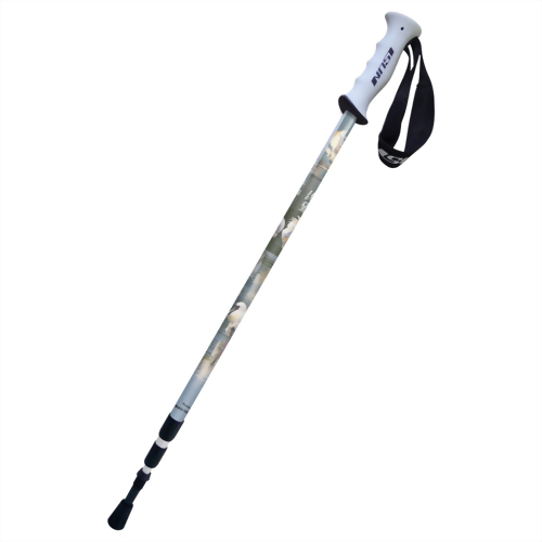 Black-faced Spoonbill 3-stage Anti-shock Trekking pole Upright handle
