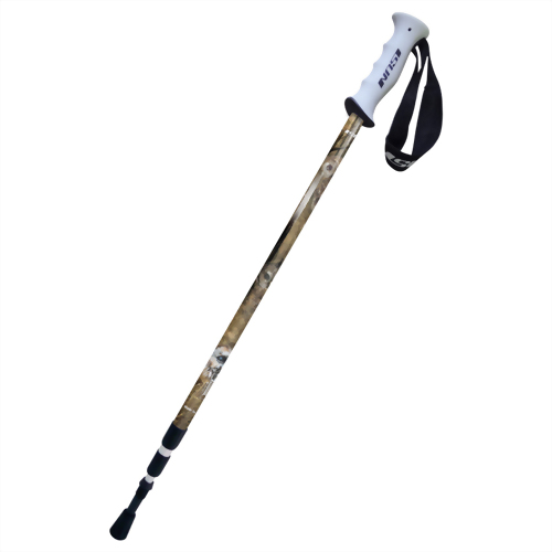 Tawny Wood Owl 3-stage Anti-shock trekking pole Upright handle