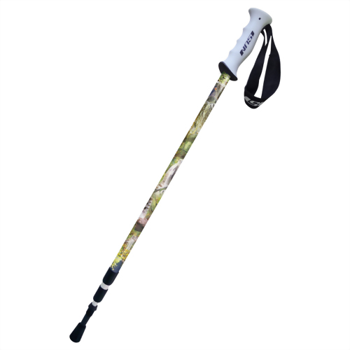 Accipiter virgatus 3-section Anti-shock trekking pole Upright handle