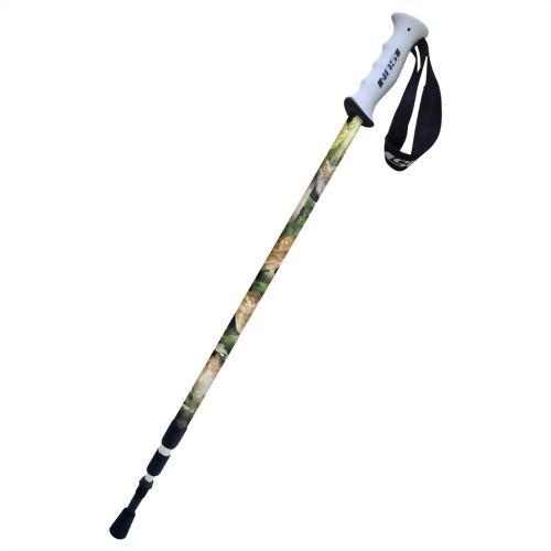 Spotted Scops Owl 3-section Anti-shock trekking pole Upright handle