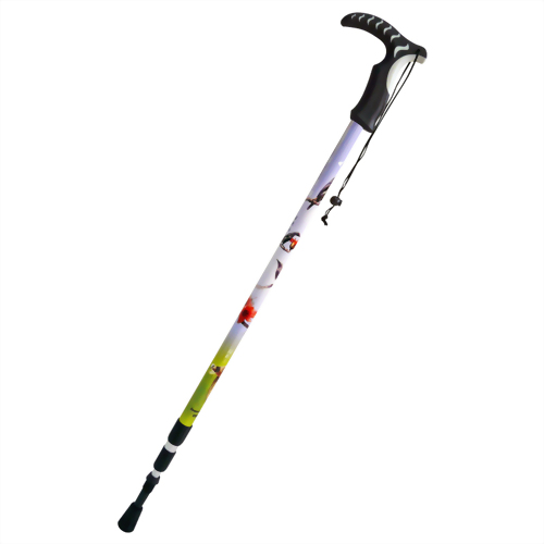 Mynaceae 3 stage Anti-shock walking pole T handle