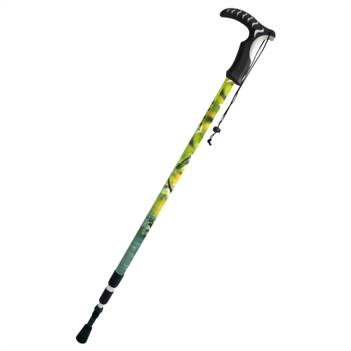 Palauco 3 stage Anti-shock walking pole T handle