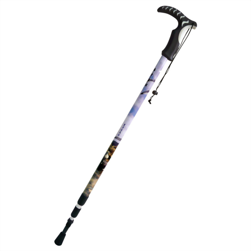 Albatross 3 stage Anti-shock walking pole T handle