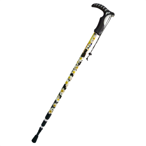 水仙花 三段式避震行走杖 T型握把