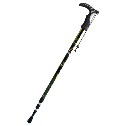 天堂鳥 三段式避震行走杖 T型握把