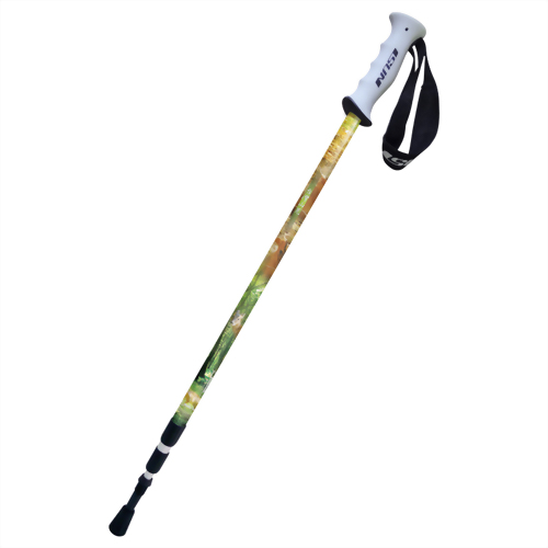 Taiwan Qiang 3 stage Suspension trekking pole Upright handle