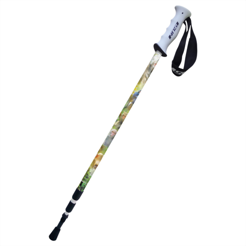 Taiwan macaque 3 stage Suspension trekking pole Upright handle