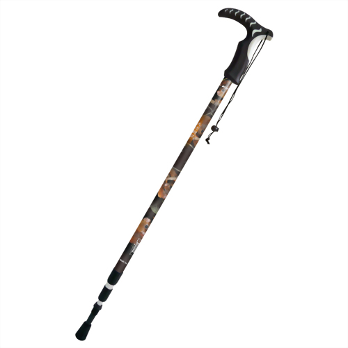 大赤鼯鼠 三段式避震登山杖 T型握把