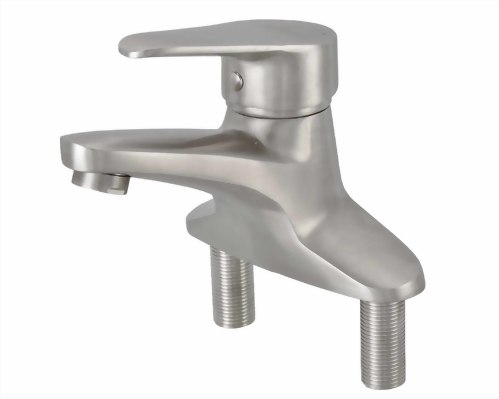 不鏽鋼雙孔面盆L7063