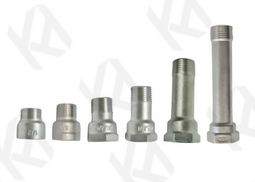 不銹鋼內外牙接頭