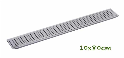 不鏽鋼集水槽10x80