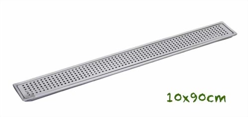 不鏽鋼集水槽10x90