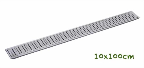 不鏽鋼集水槽10x100