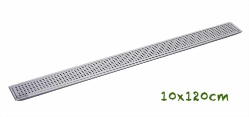 不鏽鋼集水槽10x120