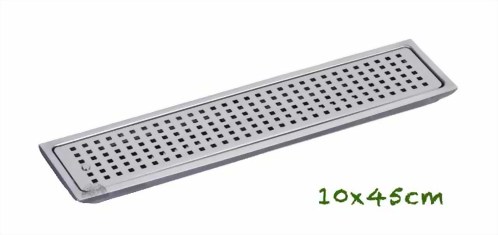 不鏽鋼集水槽10X45